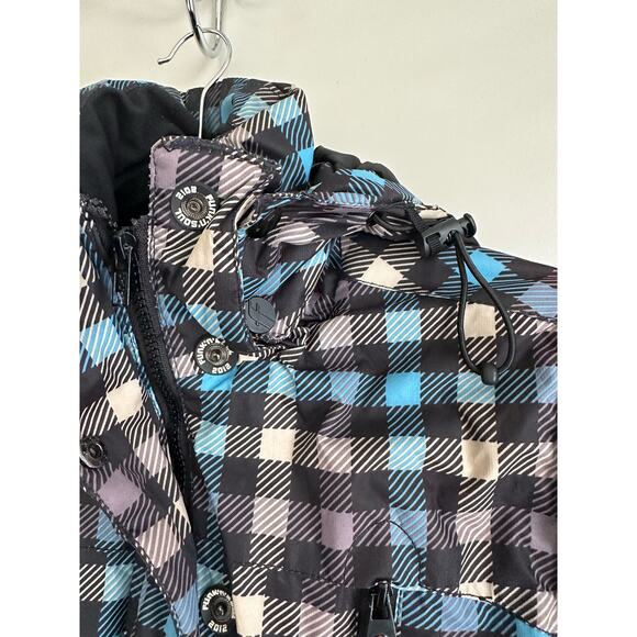 Funk ‘N’ Soul Women’s Ski Snowboard Plaid Jacket Sz. Small - Picture 4 of 15